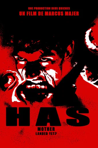 Movie poster for Has Mother Landed Yet? (2025)