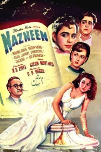 Movie poster for Nazneen (1951)