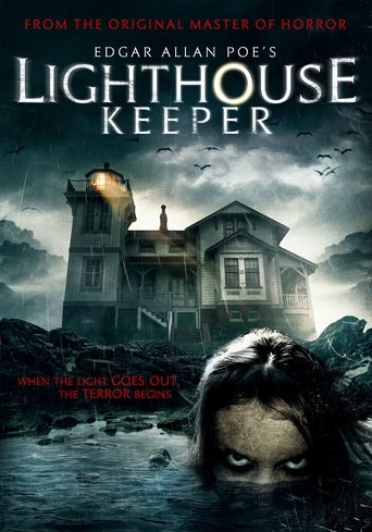 Movie poster for Edgar Allan Poe's Lighthouse Keeper (2016)