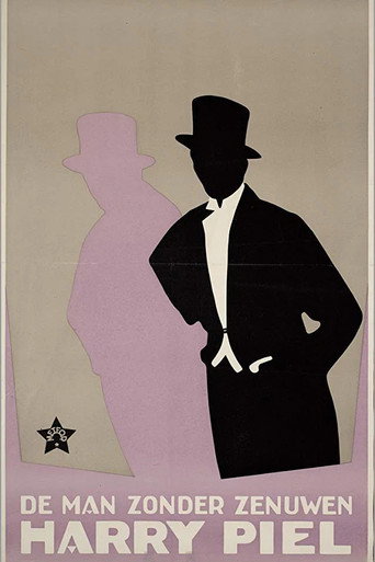 Movie poster for The Man Without Nerves (1924)