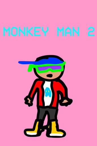 Movie poster for Monkey Man 2 (2023)