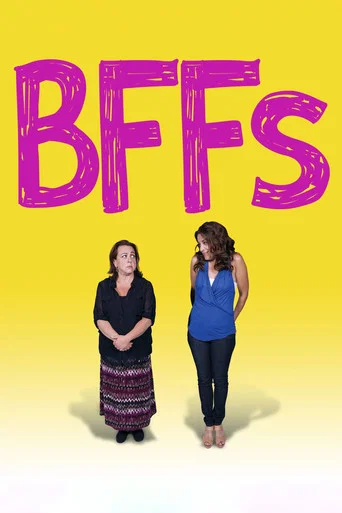 Movie poster for BFFs (2014)