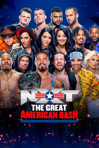 NXT Great American Bash 2022 poster