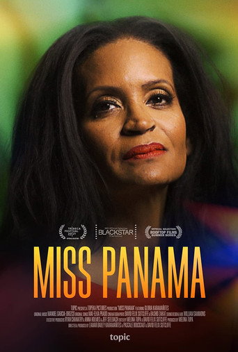 Movie poster for Miss Panama (2021)