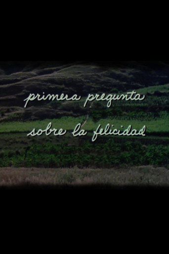 Movie poster for Santa Gertrudis, la première question sur le bonheur (1978)
