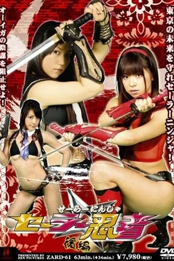 Movie poster for Sailor Ninja Part 2 (2008)