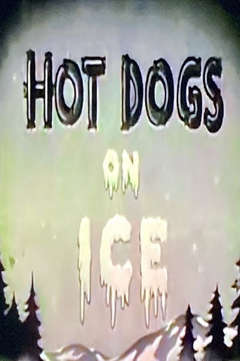Movie poster for Hot Dogs On Ice (1938)