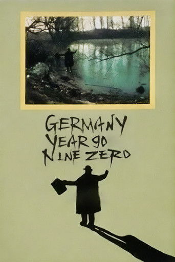 Germany Year 90 Nine Zero poster