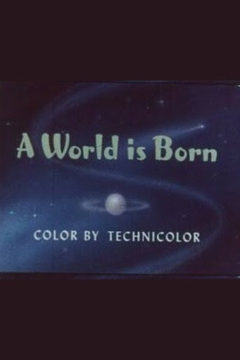 Movie poster for A World Is Born (1955)