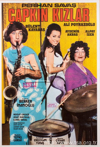 Movie poster for Çapkın Kızlar (1975)