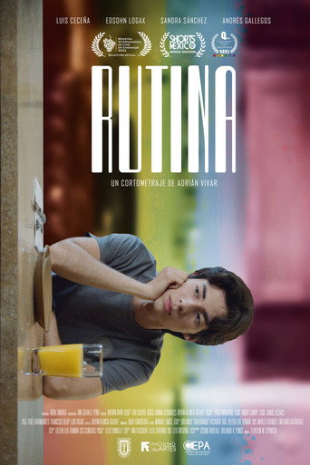 Movie poster for Rutina (2023)