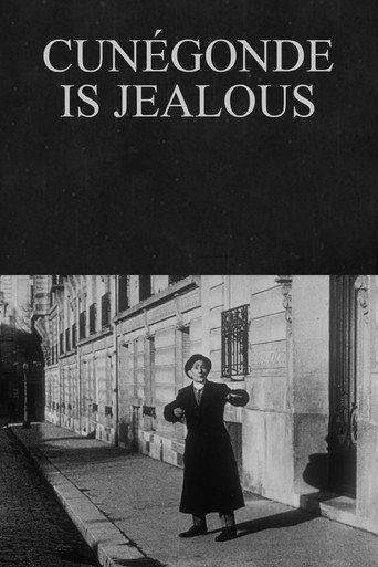 Movie poster for Cunégonde is Jealous (1912)