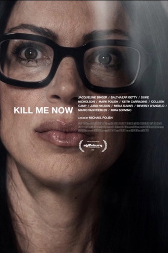Movie poster for Kill Me Now (2026)