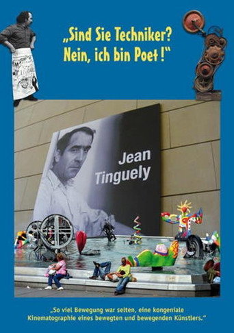 Movie poster for Tinguely (2011)