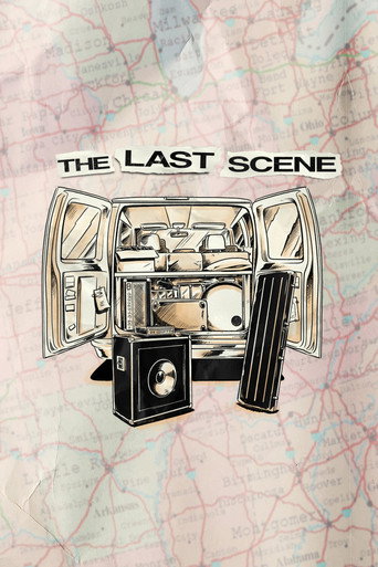 Movie poster for The Last Scene