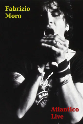 Movie poster for Fabrizio Moro - Atlantico Live (2011)