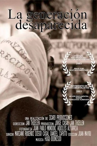 Movie poster for Missing Generation (2003)
