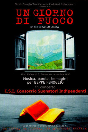 Movie poster for C.S.I. - Un Giorno di Fuoco (1996)