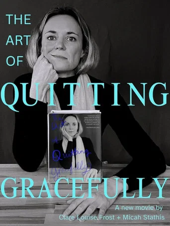 Movie poster for The Art of Quitting Gracefully (2026)