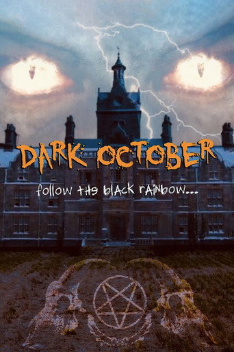 Movie poster for Dark October (2020)