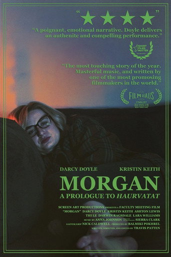 Movie poster for Morgan: A Prologue to Haurvatat (2022)