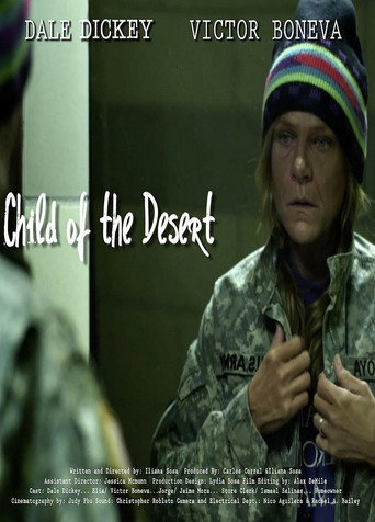Movie poster for Child of the Desert (2012)