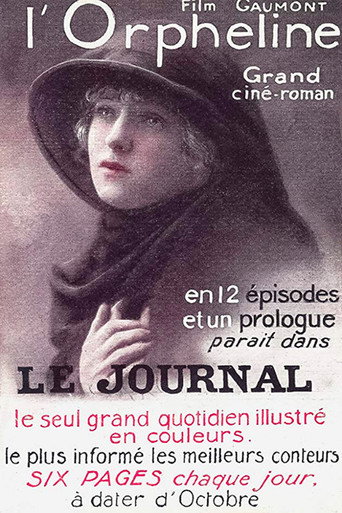 Movie poster for The Orphan (1921)