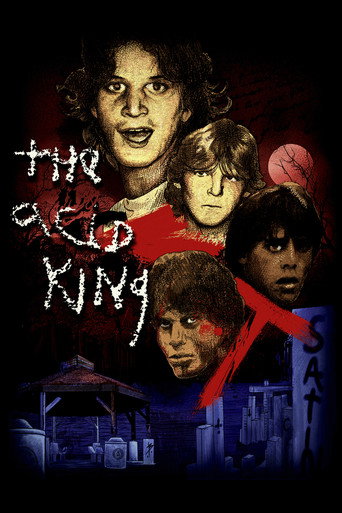 Movie poster for The Acid King (2021)