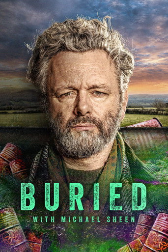 Series poster for Buried with Michael Sheen (2026)