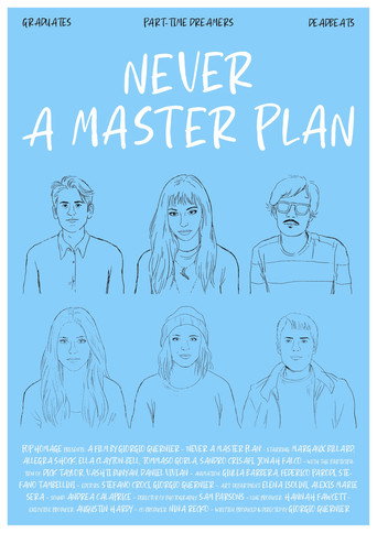 Movie poster for Never A Master Plan (2023)