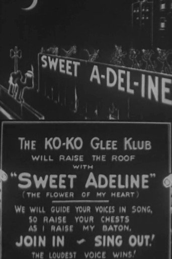 Movie poster for Sweet Adeline (1926)