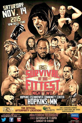 ROH: Survival of The Fittest - Night 2 poster
