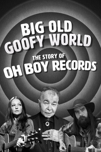 Series poster for Big Old Goofy World: The Story of Oh Boy Records (2021)
