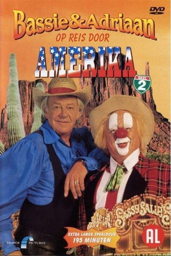 Movie poster for Bassie & Adriaan - Op Reis Door Amerika Deel 2 (1994)