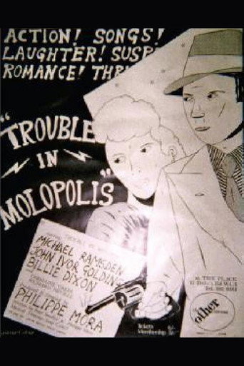 Movie poster for Trouble in Molopolis (1969)