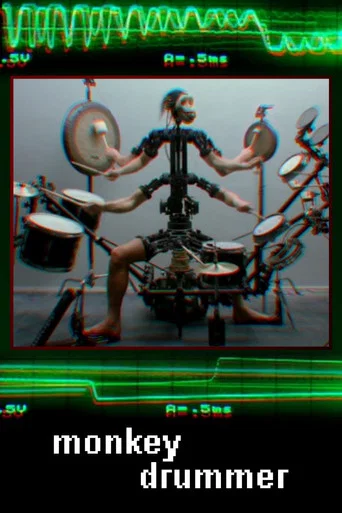 Movie poster for Monkey Drummer (2001)