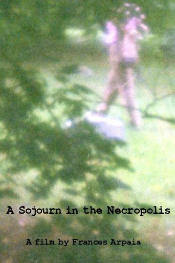 Movie poster for A Sojourn in the Necropolis (2025)