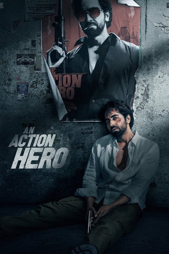 Movie poster for An Action Hero (2022)