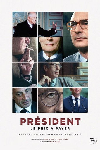 Movie poster for Président : le prix à payer - Face au terrorisme (2023)