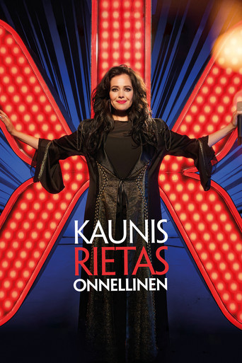 Kaunis rietas onnellinen poster