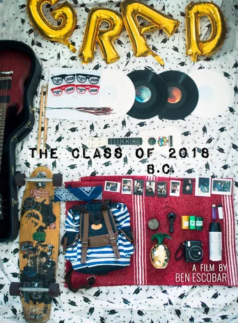Movie poster for The Class of 2018 B.C.