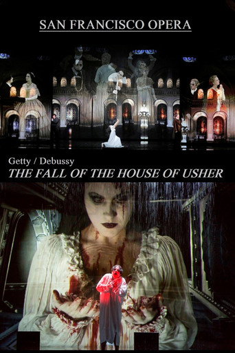 Movie poster for The Fall of the House of Usher: Usher House / La Chute De La Maison Usher - San Francisco Opera (2015)