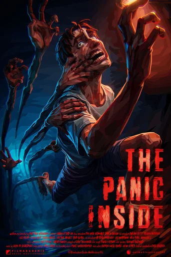 Movie poster for The Panic Inside