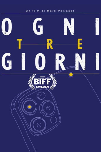 Movie poster for Ogni tre giorni