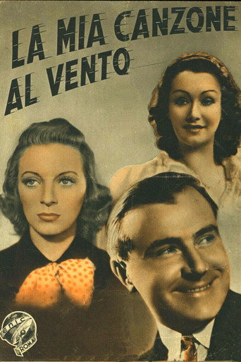 Movie poster for La mia canzone al vento (1939)