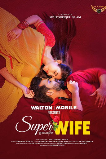 Movie poster for সুপার ওয়াইফ