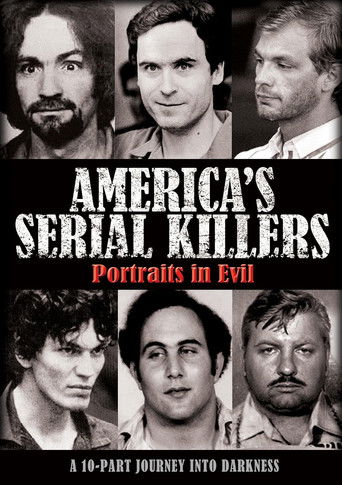 America's Serial Killers: Portraits in Evil poster