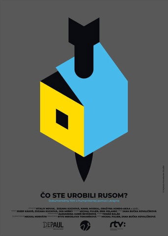 What have you done to the Russians? poster