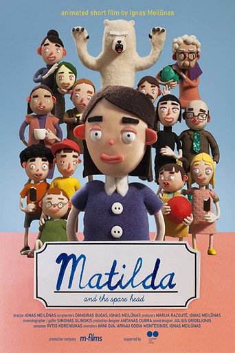 Movie poster for Matilda and the Spare Head (2020)