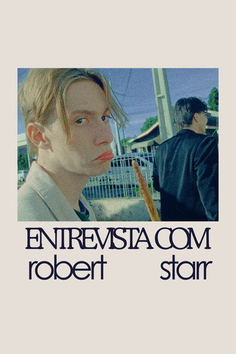 Movie poster for Interview With Robert Starr (2026)